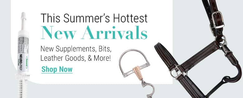 New Arrivals on Equine and Equestrian Products at FarmVet.com.