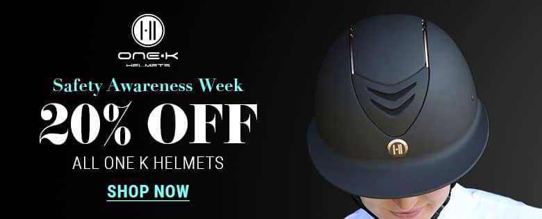 One K Helmets for Equestrians on Sale at Farmvet.com.