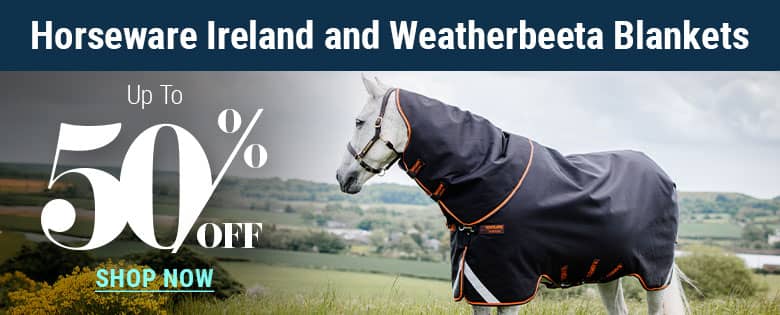 Up to 50% OFF Winter Horse Turnouts and Blankets 