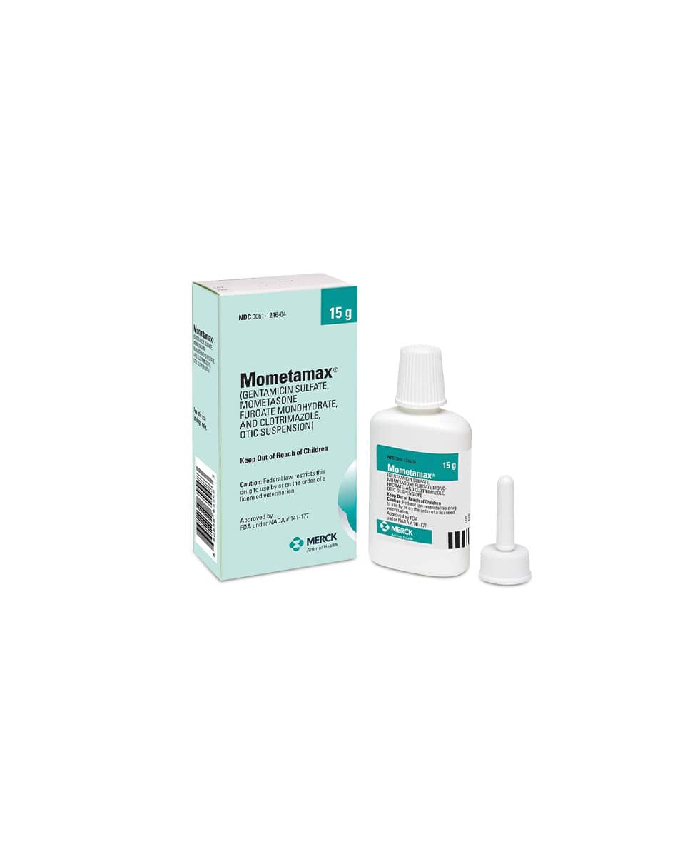 Mometamax Otic Suspension by Merck