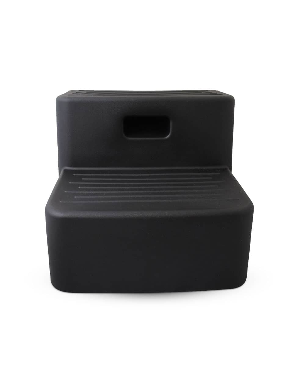 Two Step Mounting Block- black