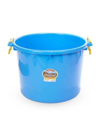 Miller Manufacturing 70 quart Muck Bucket - Berry Blue