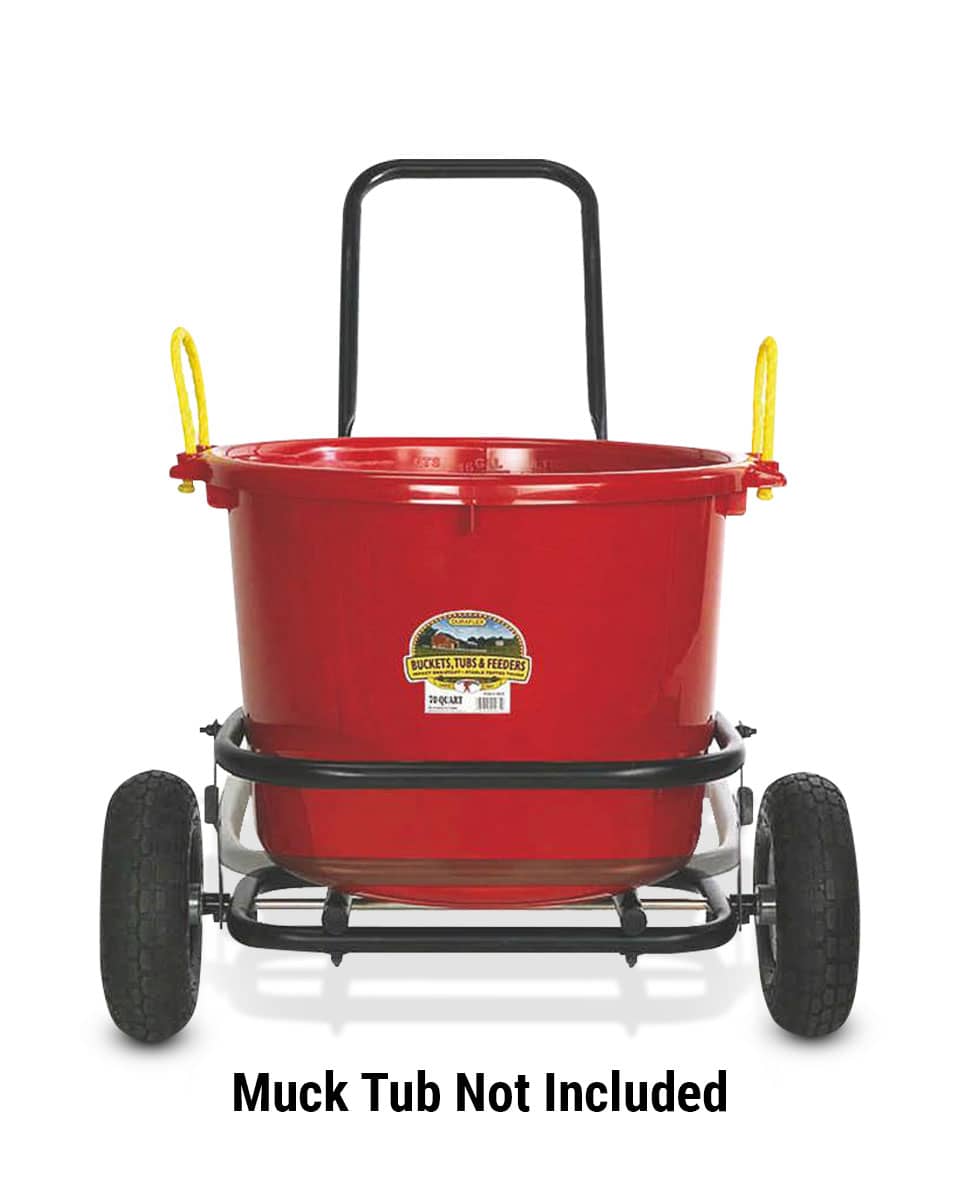 Little Giant Muck Bucket Cart