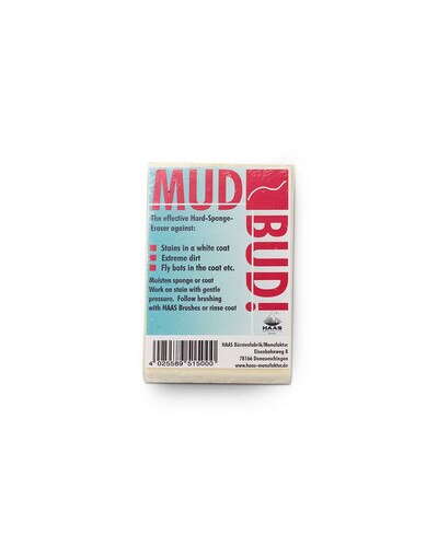 Haas Mud Bud grooming sponge