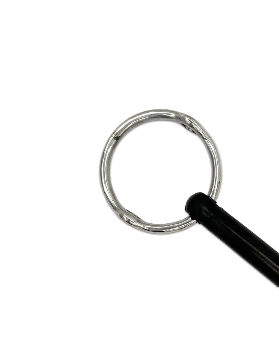 Hard Rubber Mullen Loose Ring Gag Bit