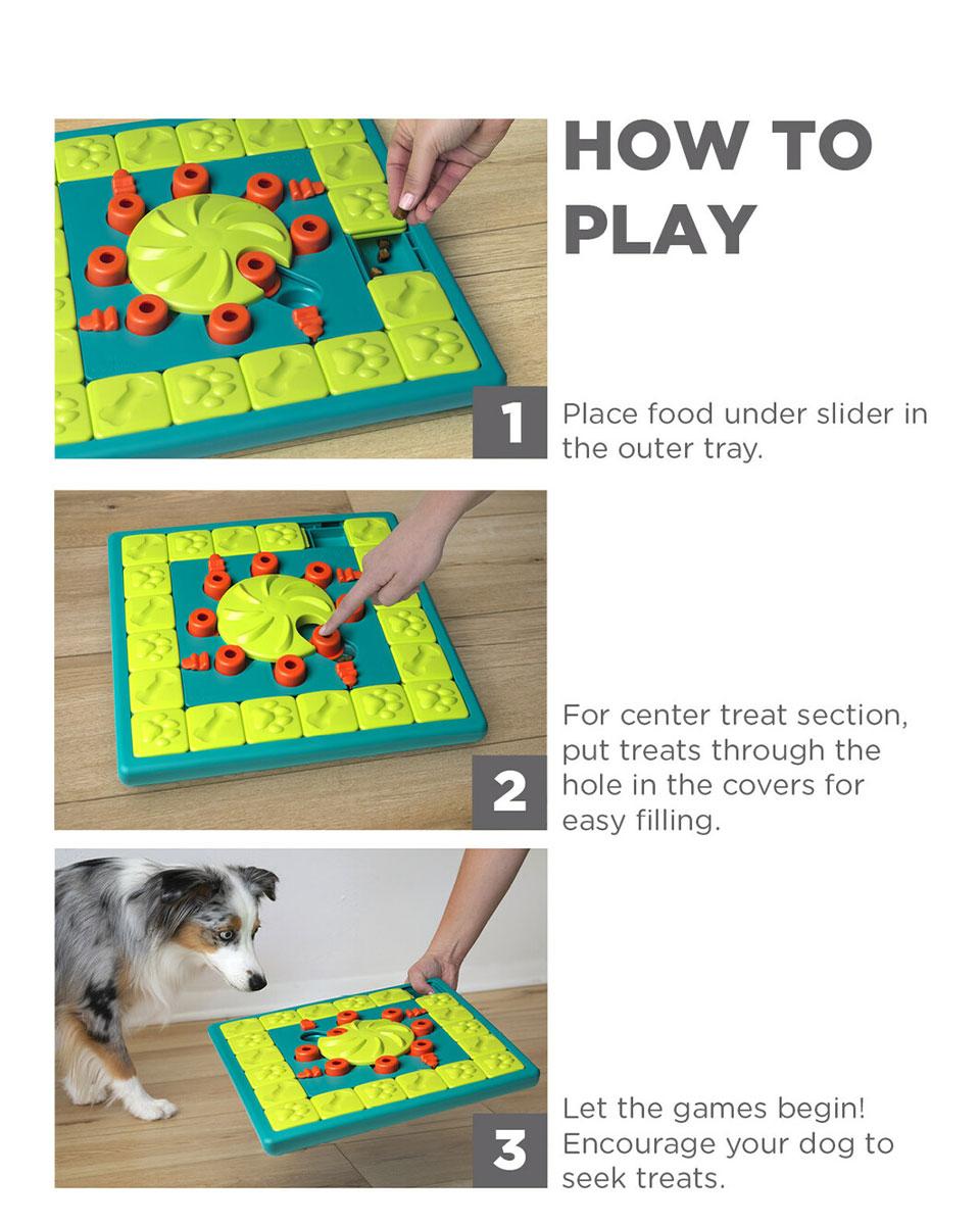 Nina Ottosson Interactive Dog Puzzles