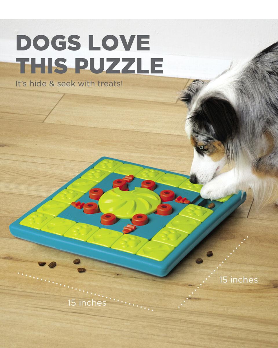 MultiPuzzle Interactive Dog Puzzle from Nina Ottosson