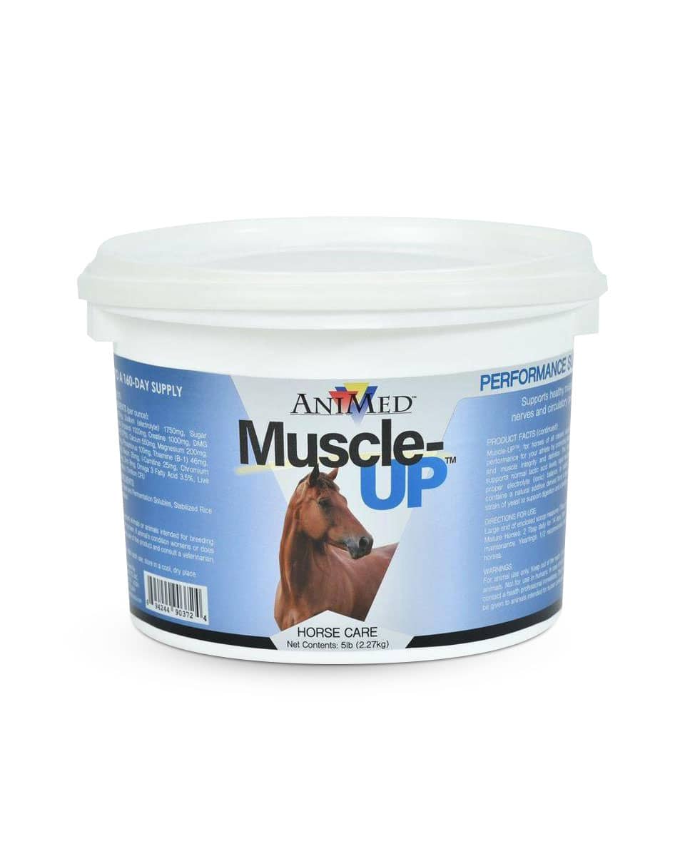 AniMed Muscle-Up Powder supplement for horses