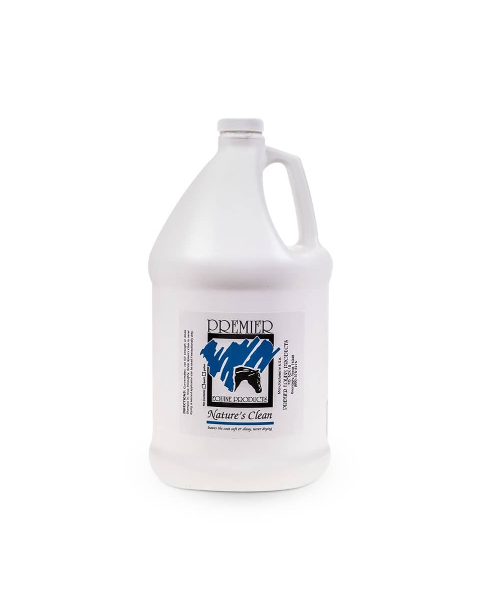 Nature's Clean Shampoo from Premier Equine Products