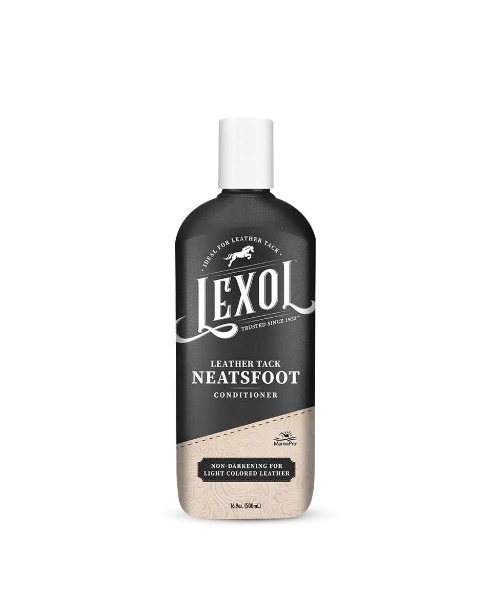 LEXOL LEATHER CONDITIONER W/NEATSFOOT OIL - 1 L