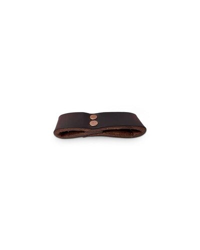Horse Cents Leather Neckstrap Keeper
