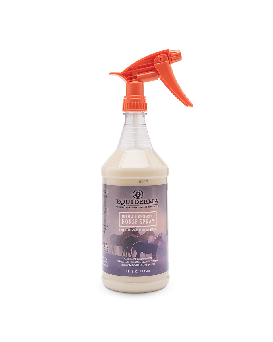 Equiderma Neem Aloe Herbal Horse Spray