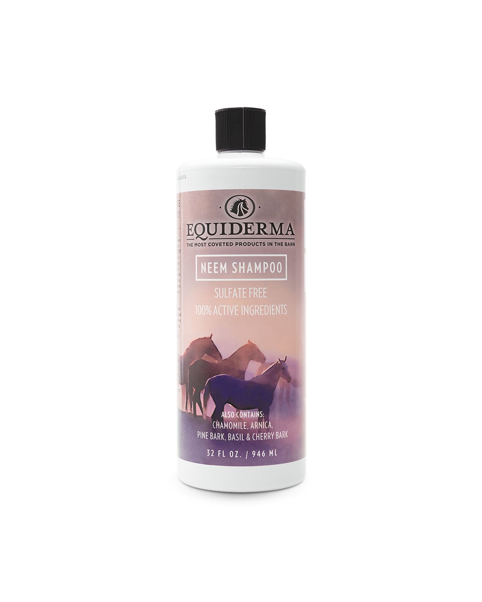 Equiderma Neem Shampoo for horses