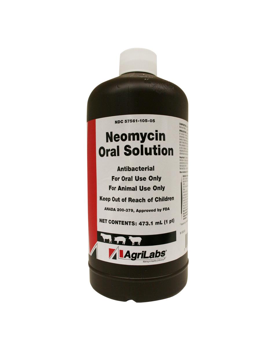 Neomycin Sulfate Oral Solution