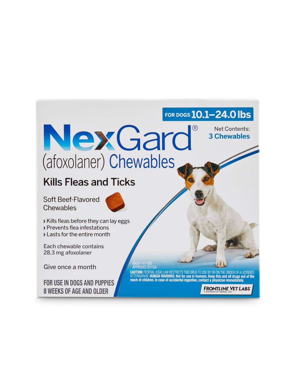 NexGard Flea & Tick Chewables for dogs