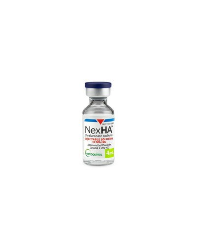 NexHA injectable hyaluronate sodium from Vetoquinol