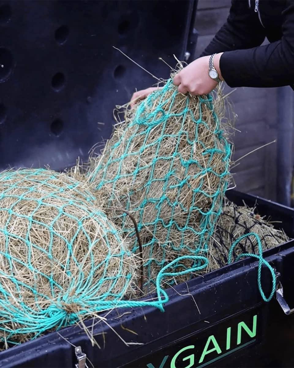 Fixed Hay Net Non-Shrinking Hay Net- Standard - Haygain | FarmVet