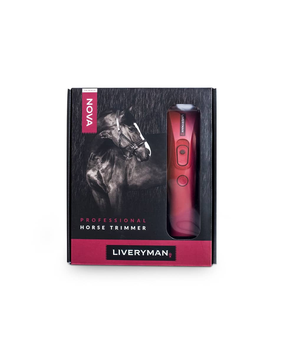 Liveryman Nova Cordless Precision Trimmer for horses