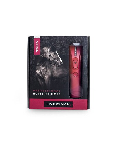 Liveryman Nova Cordless Precision Trimmer for horses