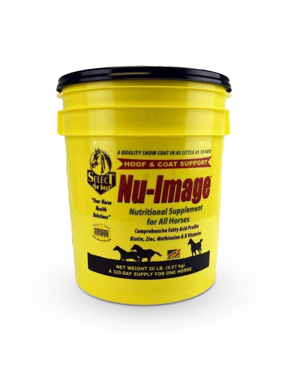 Nu-Image coat supplement for horses Select The Best