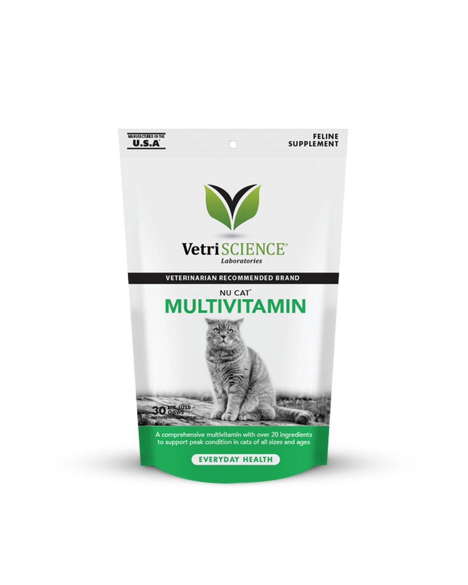 Nu Cat Multivitamin from VetriScience
