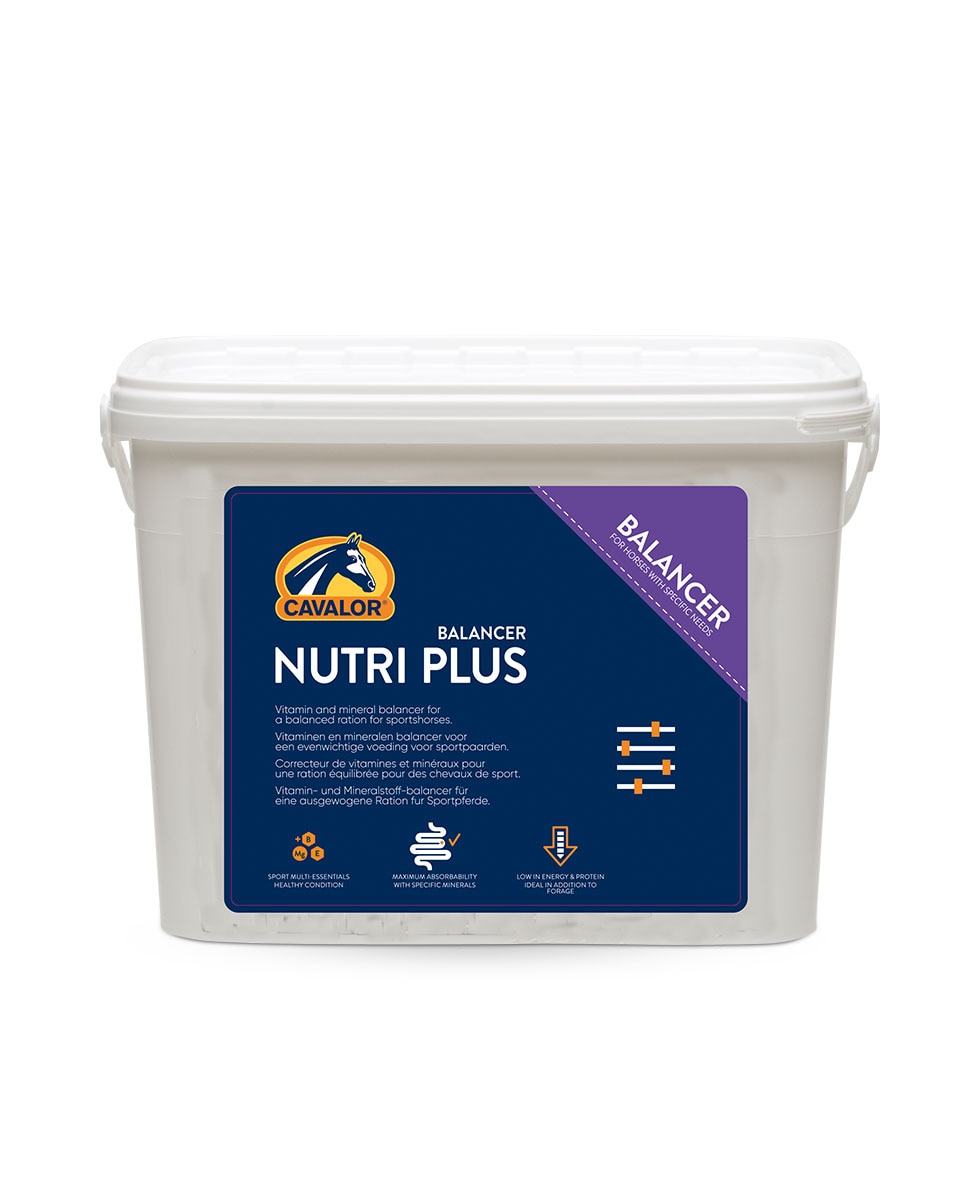 Nutri Plus daily nutritional horse supplement from Cavalor