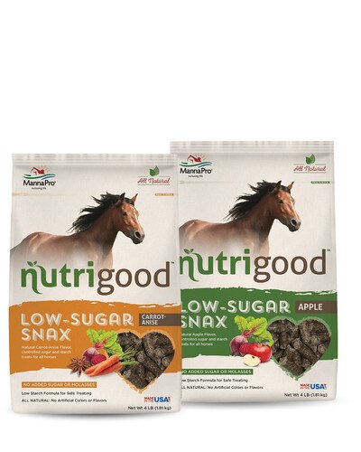 Manna Pro Nutrigood Low-Sugar Snax