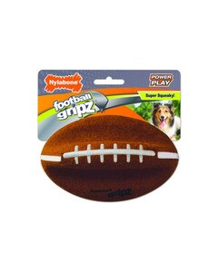 Nylabone Power Play Gripz Football dog toy