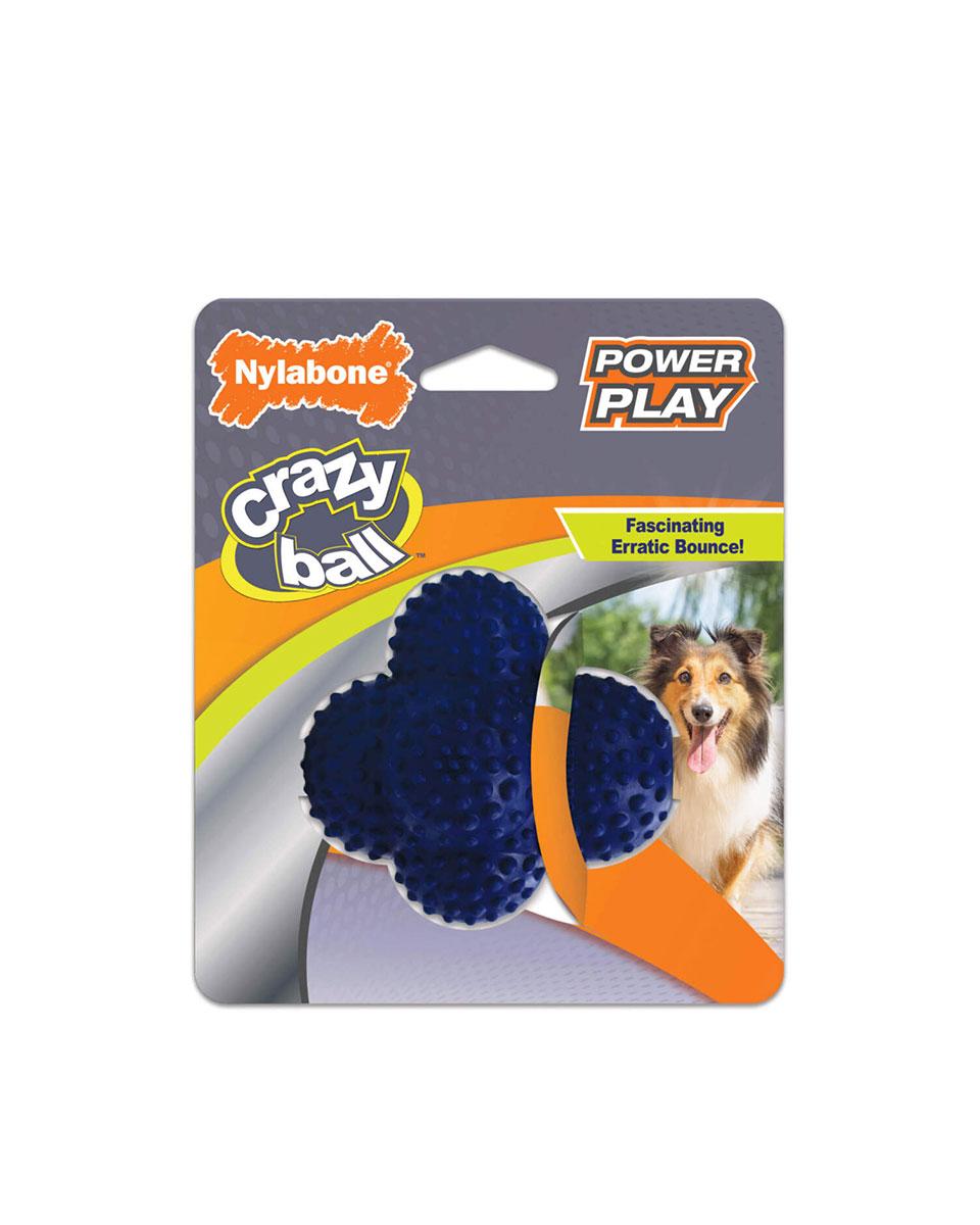 Nylabone Power Play Crazy Ball dog toy