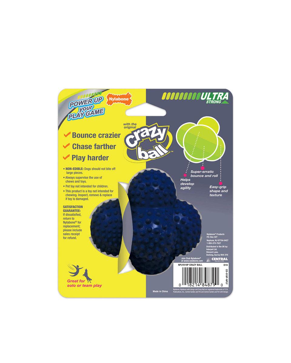 Nylabone Power Play Crazy Ball dog toy