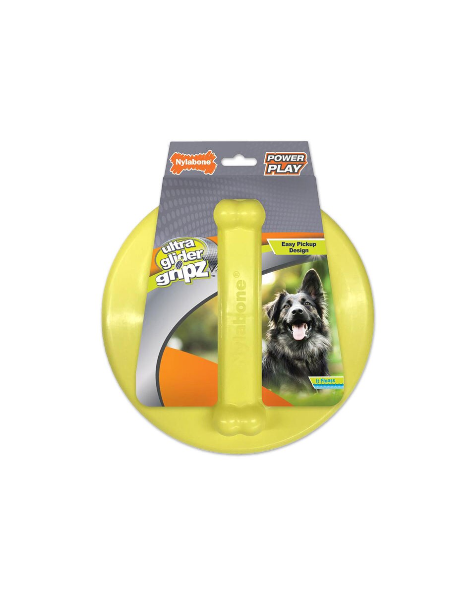 Nylabone Power Play Ultra Glider Gripz dog toy