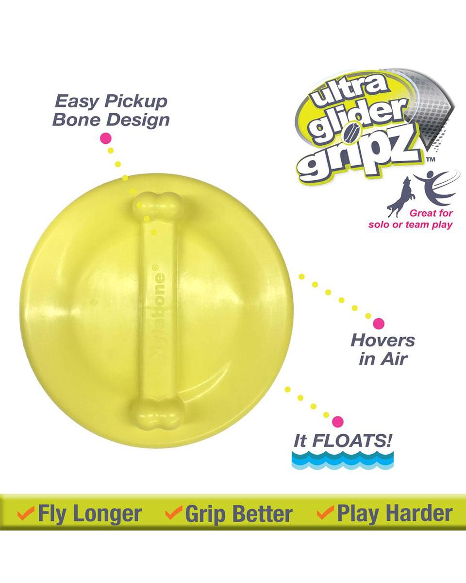 Nylabone Power Play Ultra Glider Gripz dog toy