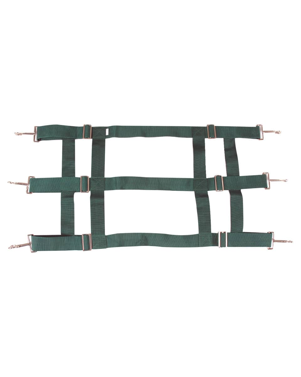 Jacks Nylon Adjustable Stall Guard Forest