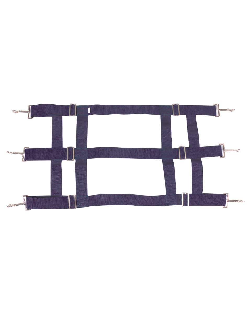 Jacks Nylon Adjustable Stall Guard Navy