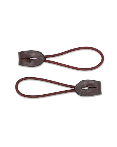Jake Adams Equestrian Nylon Bit Converters for single rein use