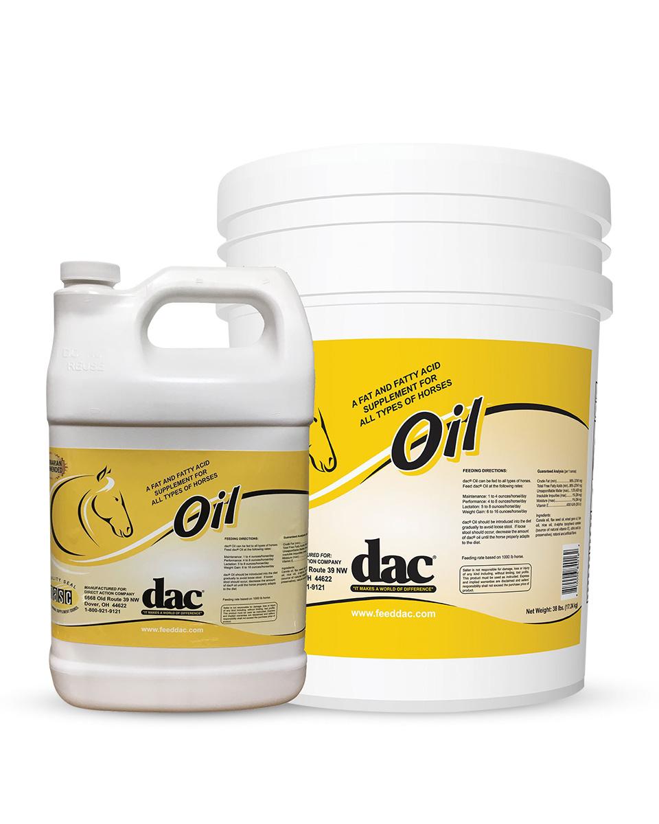 dac Oil Supplement