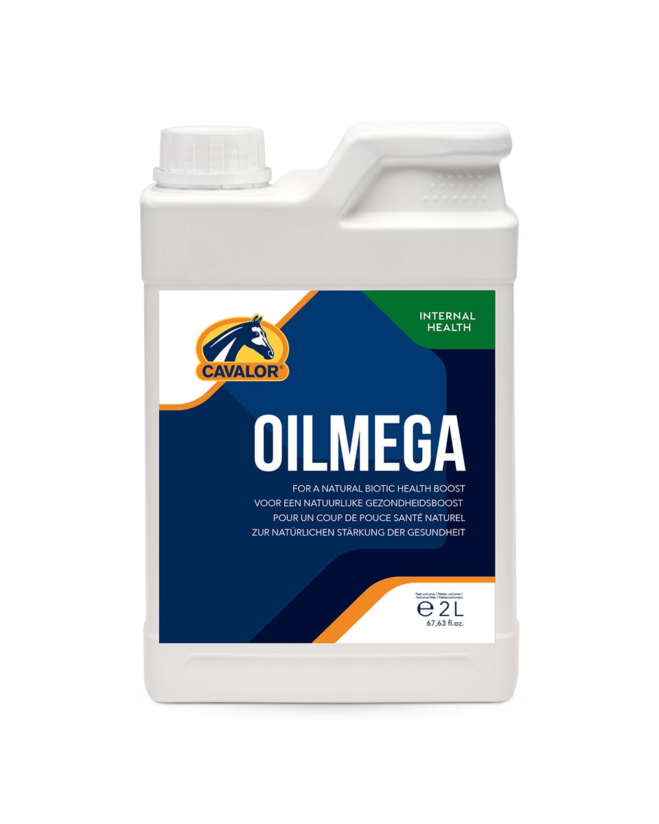 Cavalor OilMega omega supplement for horses