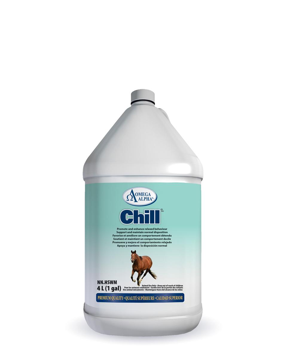 Omega Alpha Chill for horses