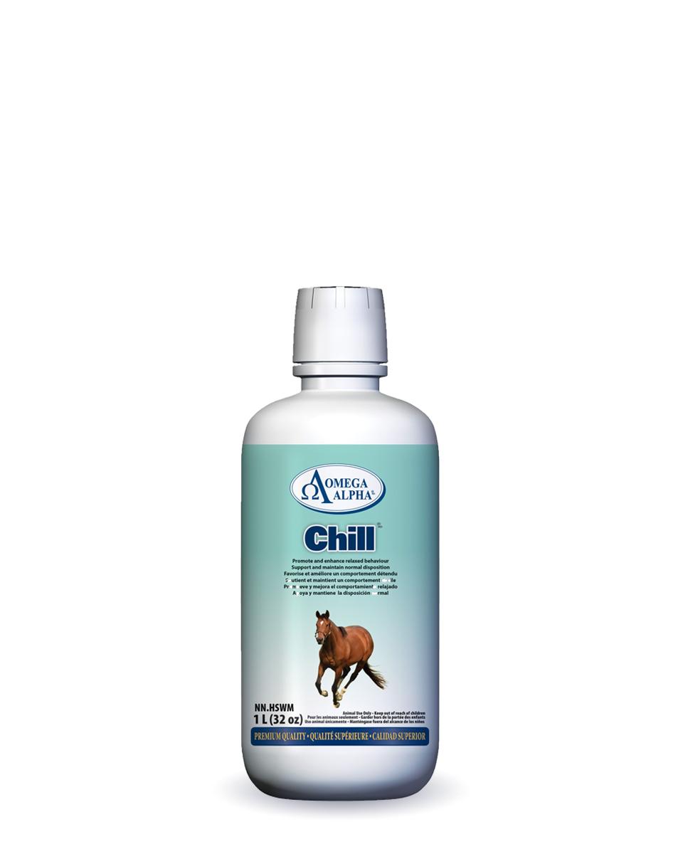 Omega Alpha Chill for horses