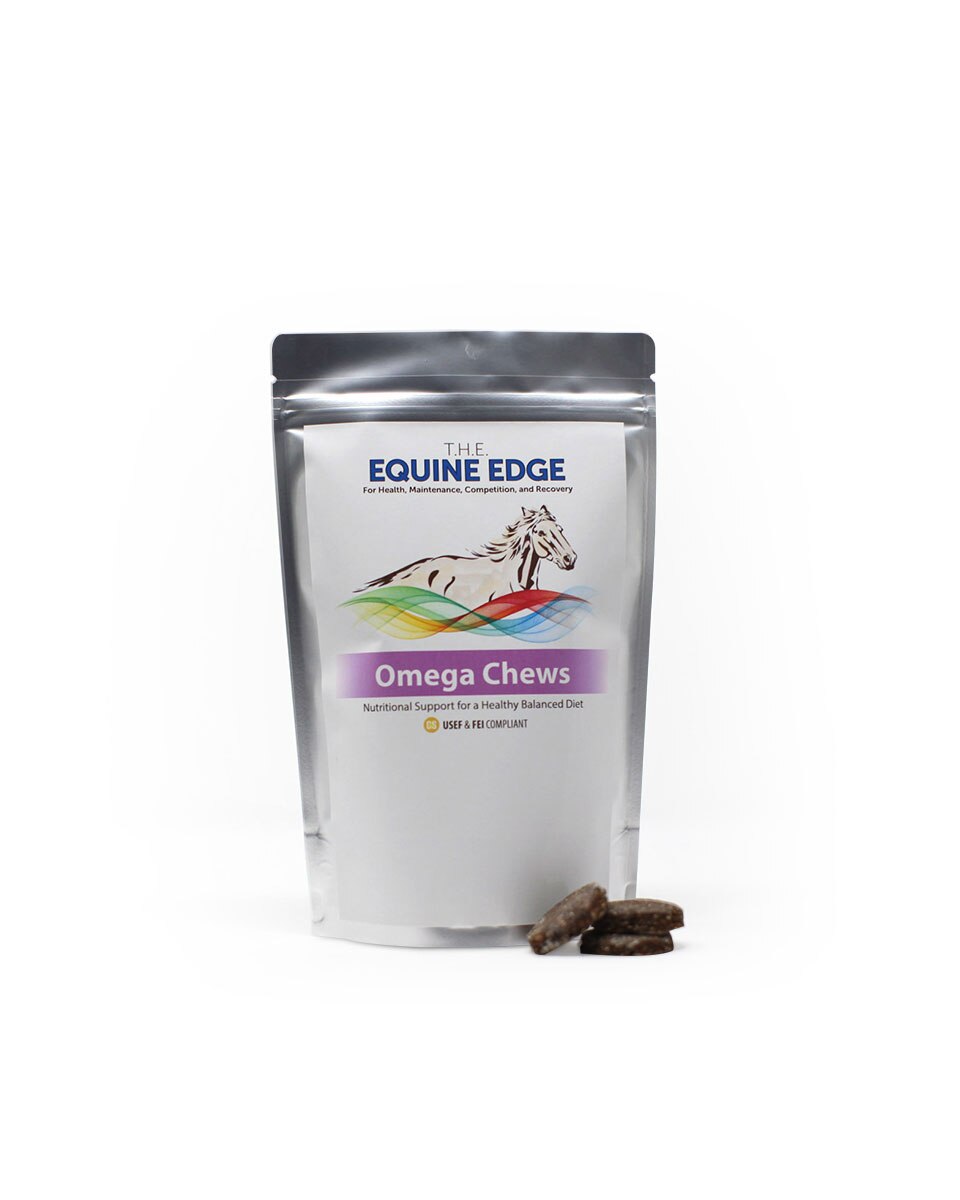Omega Chews by T.H.E Equine Edge