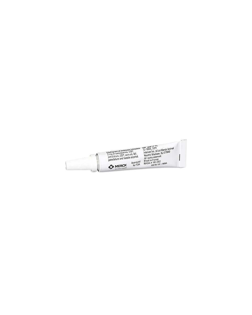 Optimmune Ophthalmic Ointment- 3.5gm - 0.2% Cyclosporine from Merck