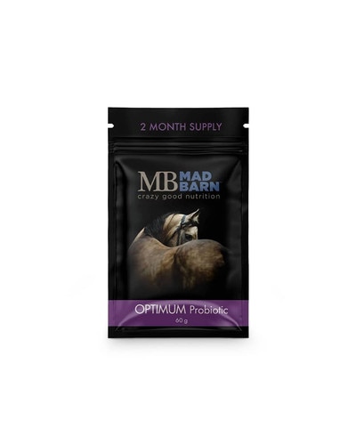 Mad Barn Optimum Probiotic Digestive Supplement for horses
