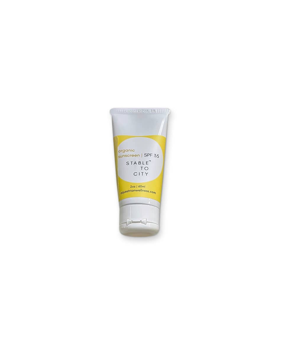 Equestrian Wellness Organic Sunscreen SPF 35