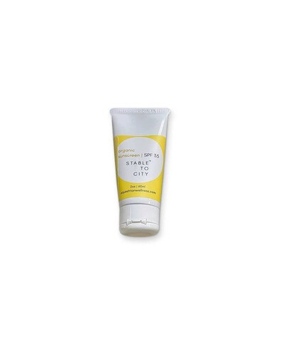Organic Sunscreen SPF 35 from Equestrian Wellness