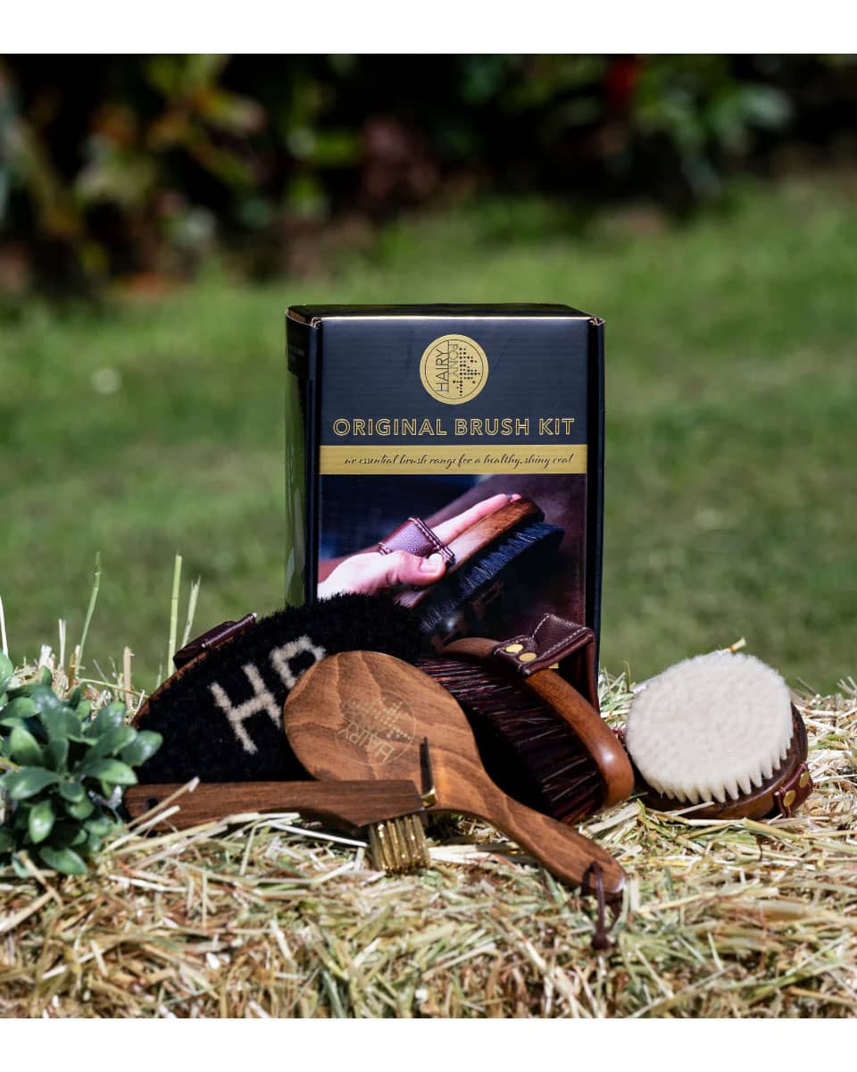 5 Piece Original Brush Kit by Hairy Pony
