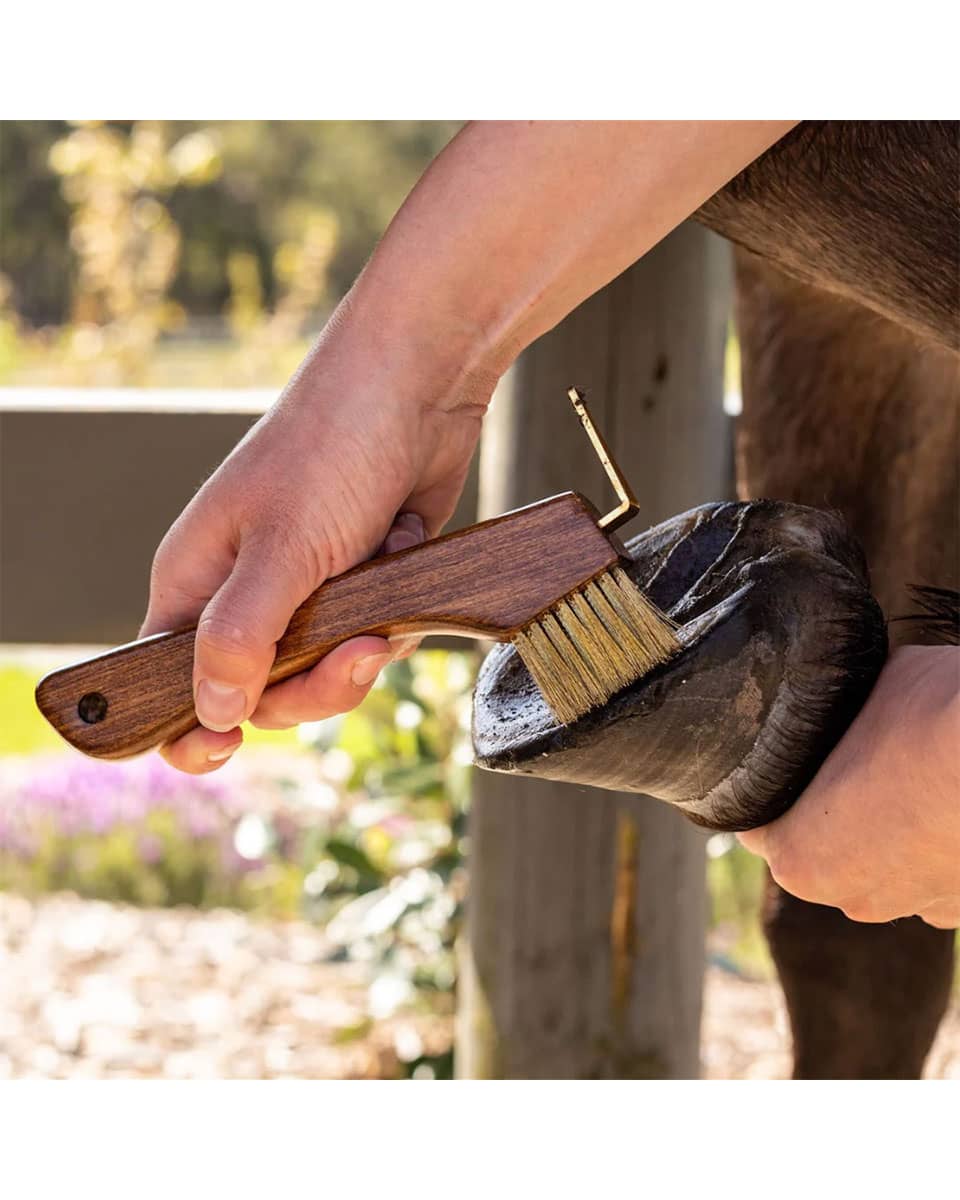Hairy Pony Original Brush Kit - Hoof pick with brush