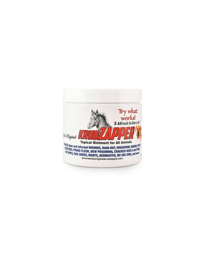 Karla's Original KrudZapper Ointment for rain rot in horses