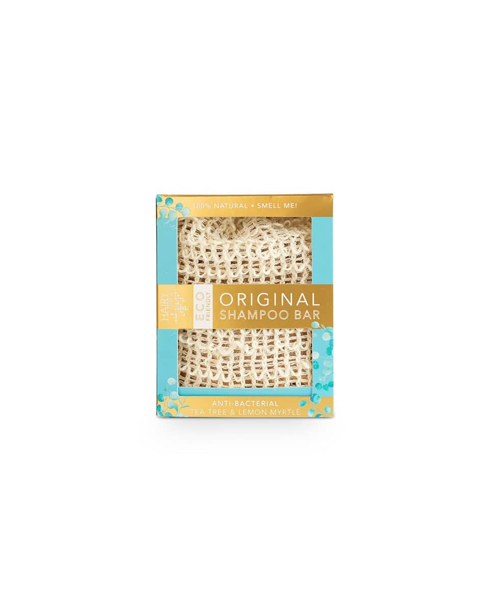 Hairy Pony Eco-Friendly Original Shampoo Bar Anti-bacterial: Tea Tree and Lemon Myrtle