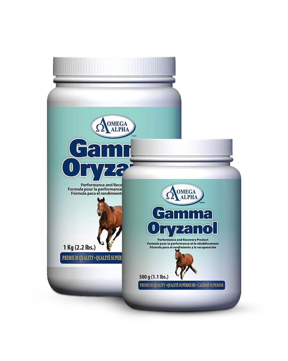 Omega Alpha Gamma Oryzanol powder for horses