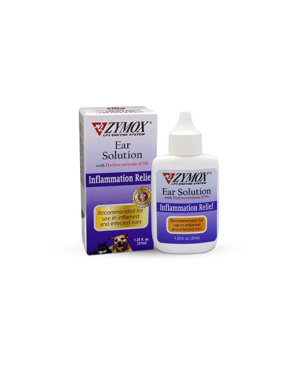 Zymox Otic Pet Ear Solution